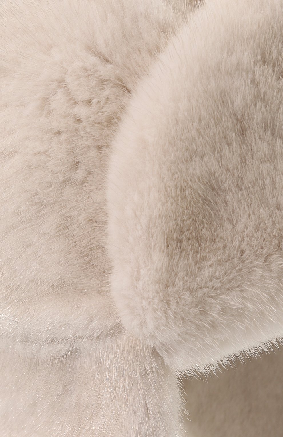 Меховая шапка-ушанка из норки VICTORIA KUSENKOVA, арт. 091200012093, фото 4