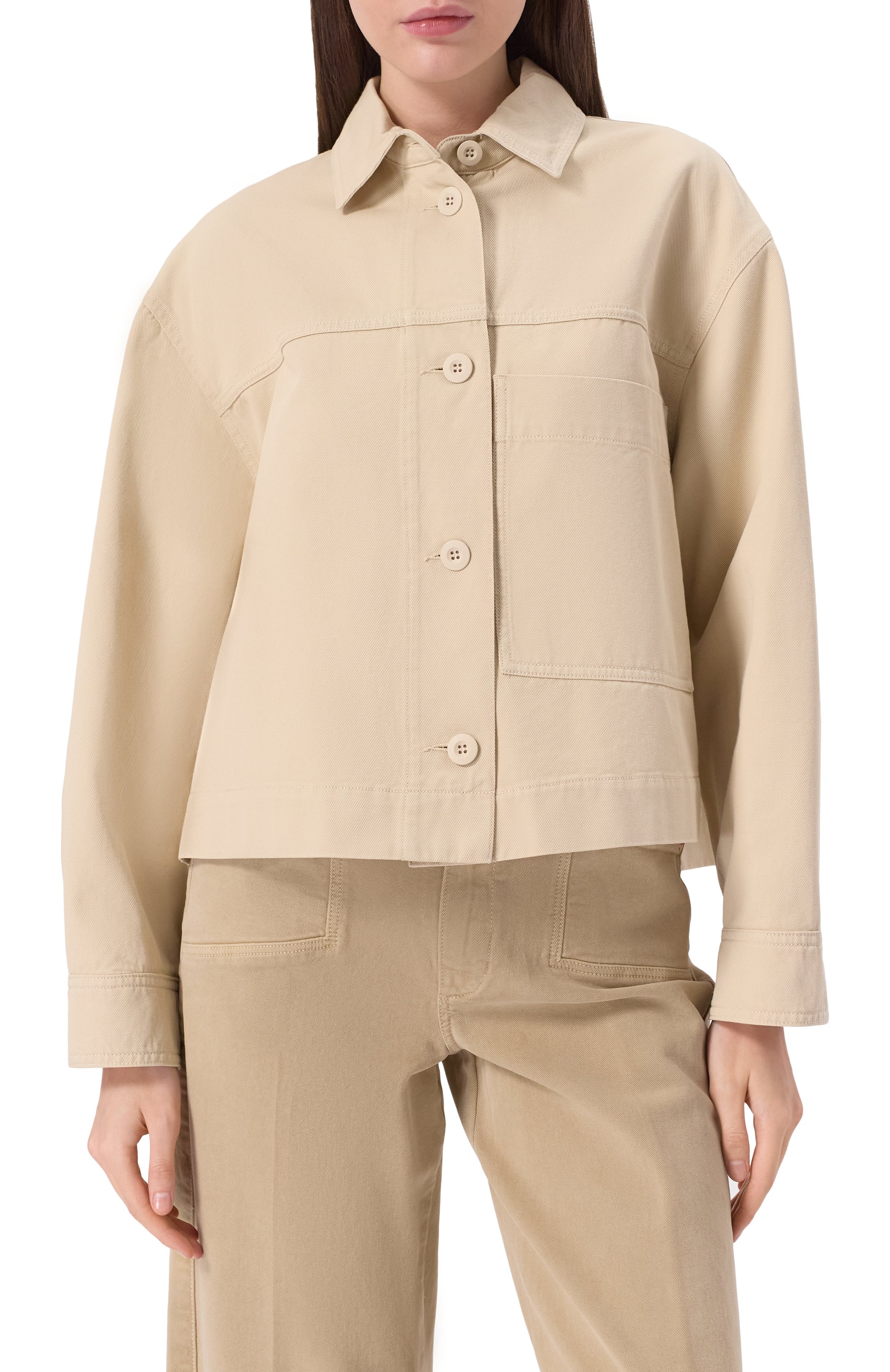 Хлопковая куртка WEEKEND MAX MARA, арт. SALITA, фото 3