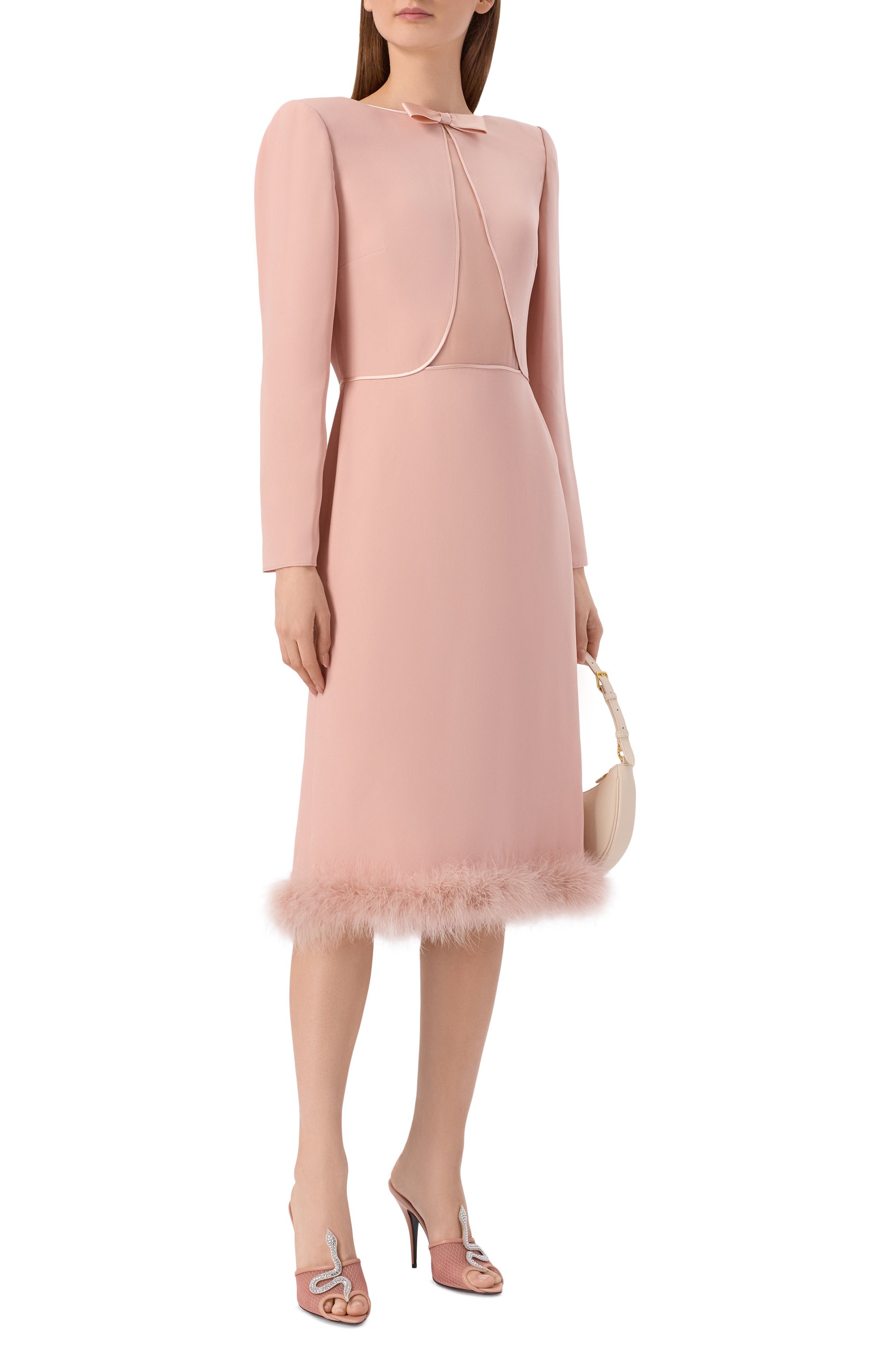 Текстильные мюли coeur vipre VALENTINO, арт. 8W0S0PD7/QMA, фото 3