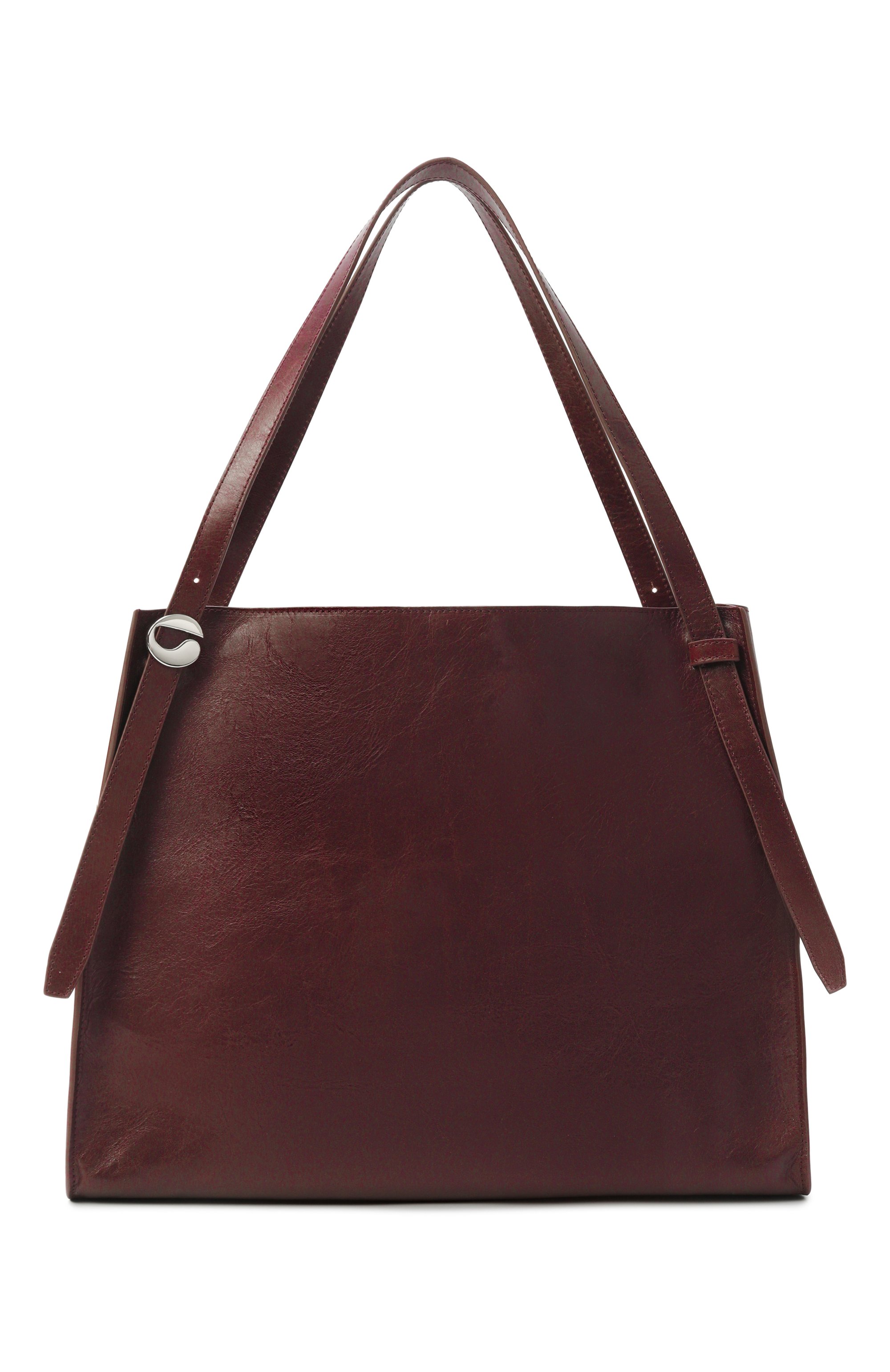 Сумка belt tote COPERNI коричневого цвета по цене 98350 руб., арт. C0PBA77F6064, фото 6 Сумка belt tote COPERNI, арт. C0PBA77F6064, фото 6