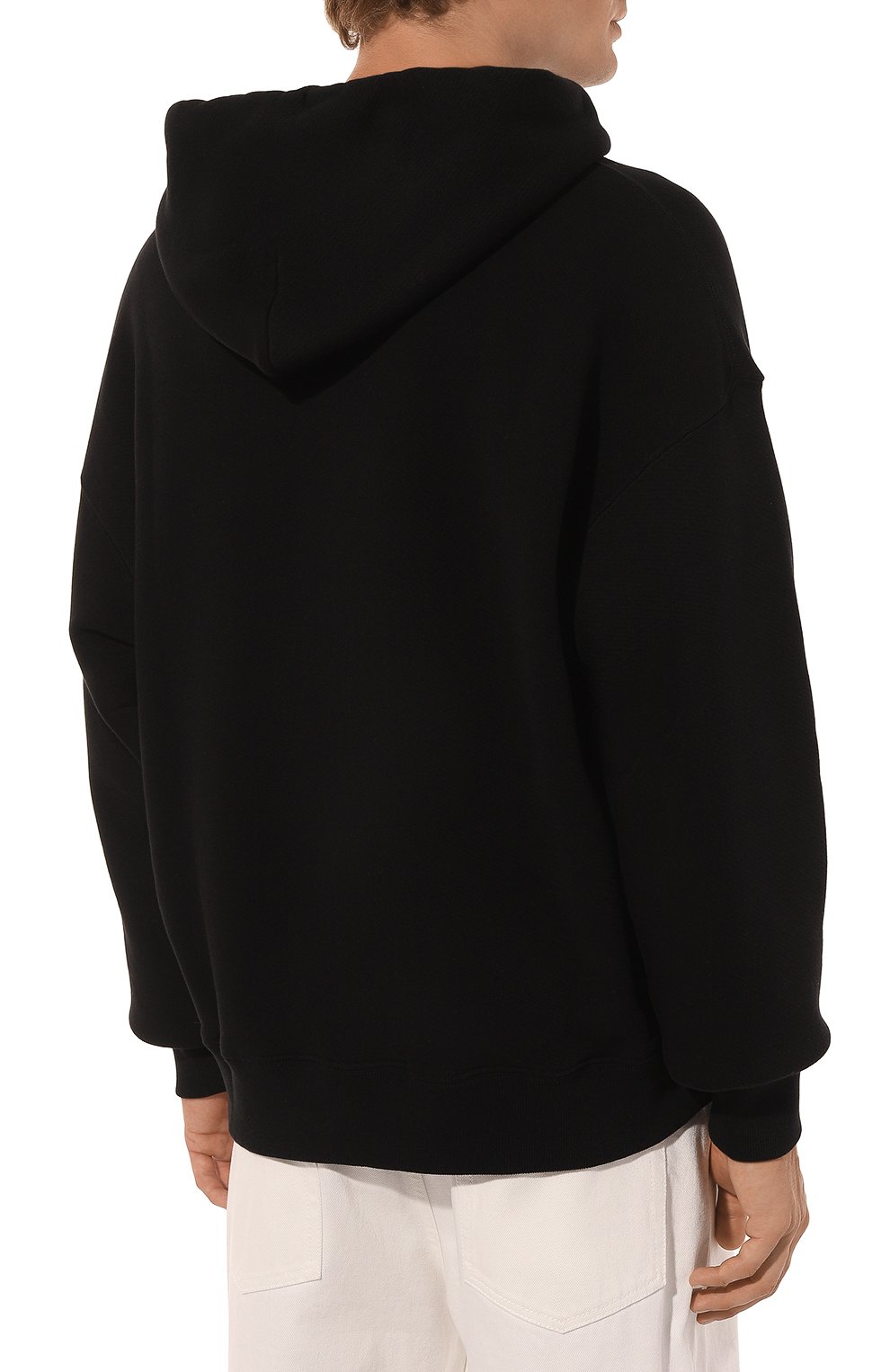 Хлопковое худи OFF-WHITE, арт. 0MBB085C99FLE012, фото 4