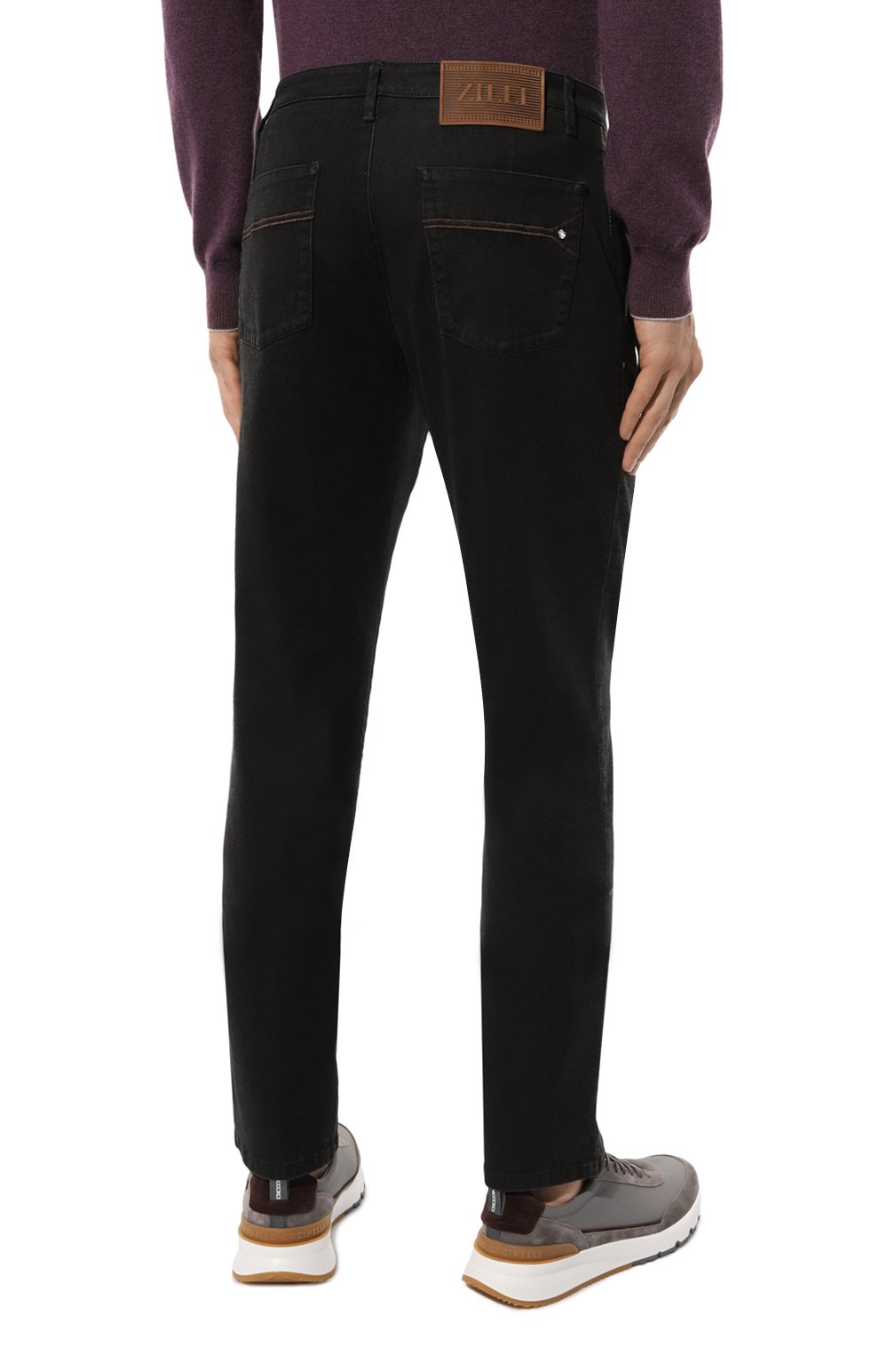 Джинсы hybrid fit ZILLI, арт. CP904BM0470VH0L00, фото 4