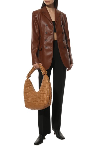 Сумка hobo BALMAIN, арт. XN1DE701/LNPQ, фото 3