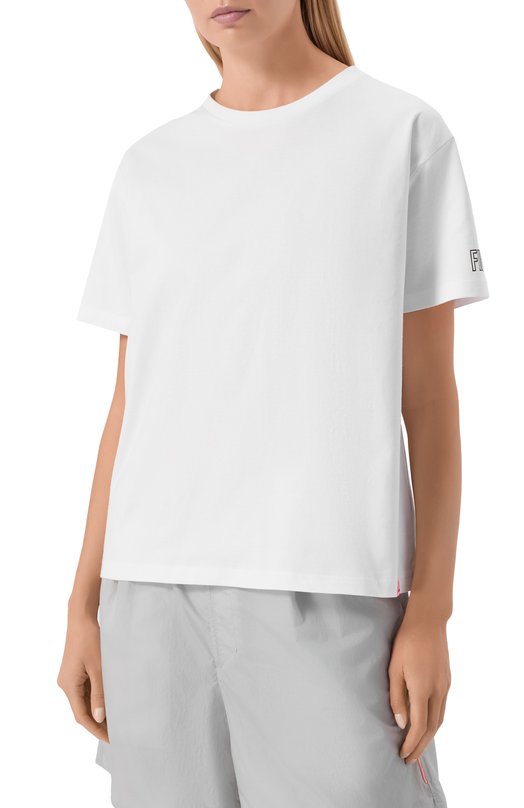 Хлопковая футболка Bogner Fire+Ice 54539608 Белый  54539608 Фото 3