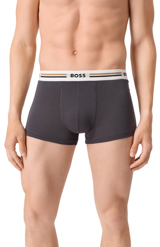 Комплект из трех боксеров BOSS 50492200 Зелёный  50492200 Фото 4