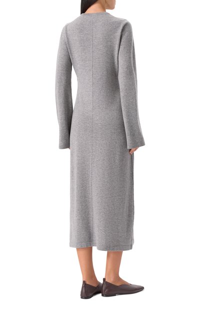 Платье из шерсти и кашемира ALLUDE, арт. 255/17654, фото 4