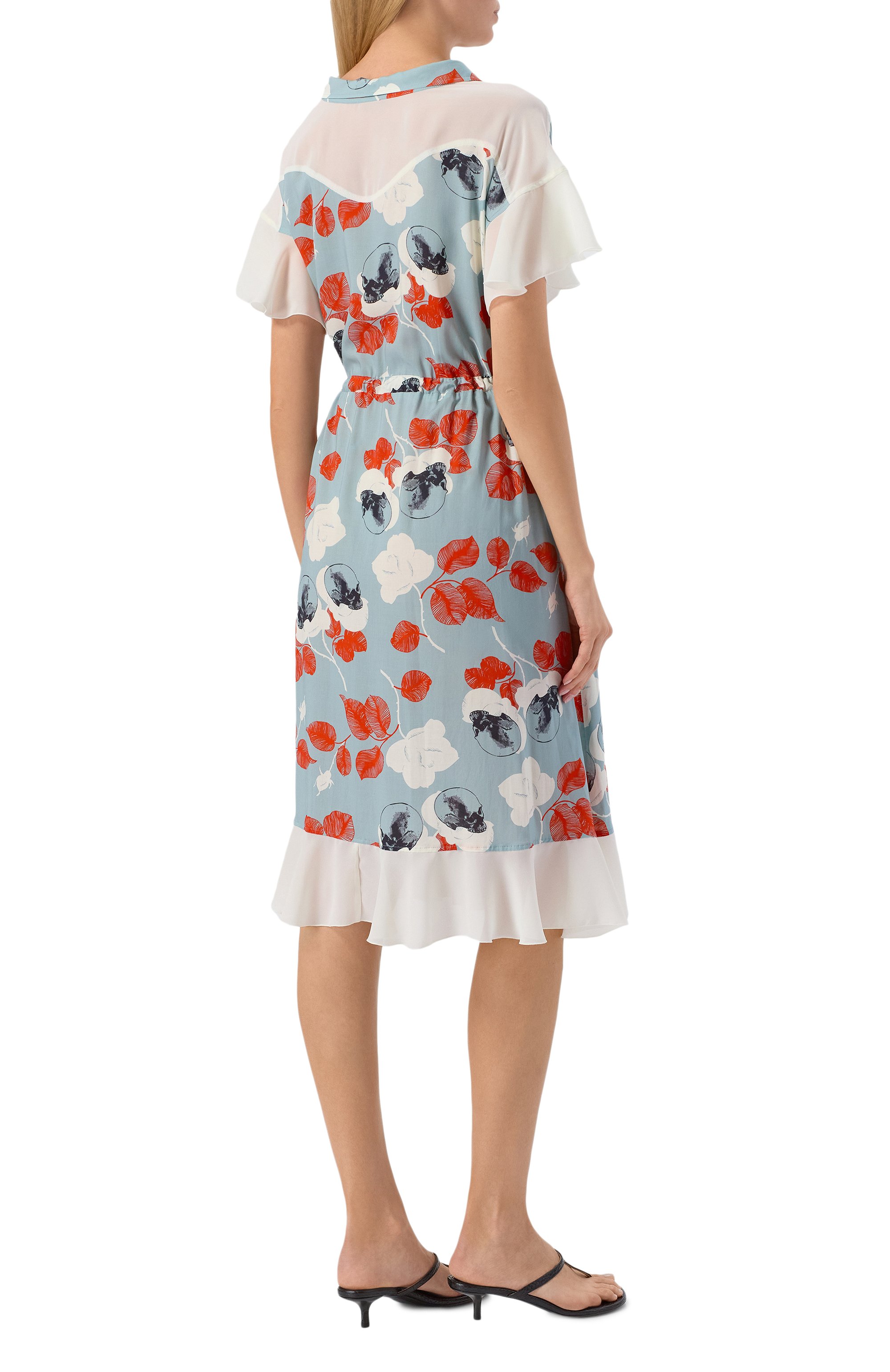 Платье из вискозы UNDERCOVER, арт. UP1F1702, фото 3