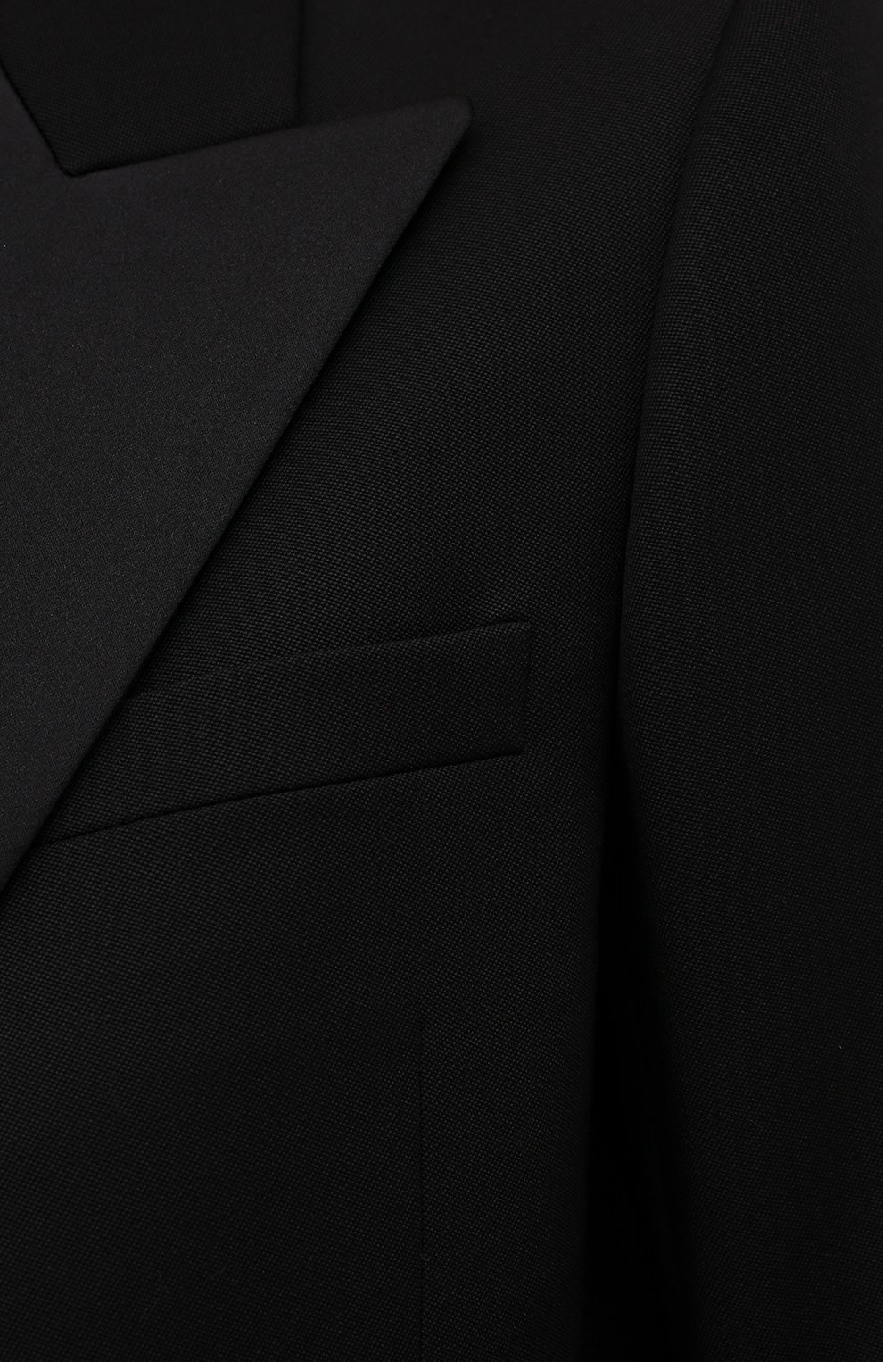 Шерстяной жакет SAINT LAURENT, арт. 665488/Y512W, фото 5