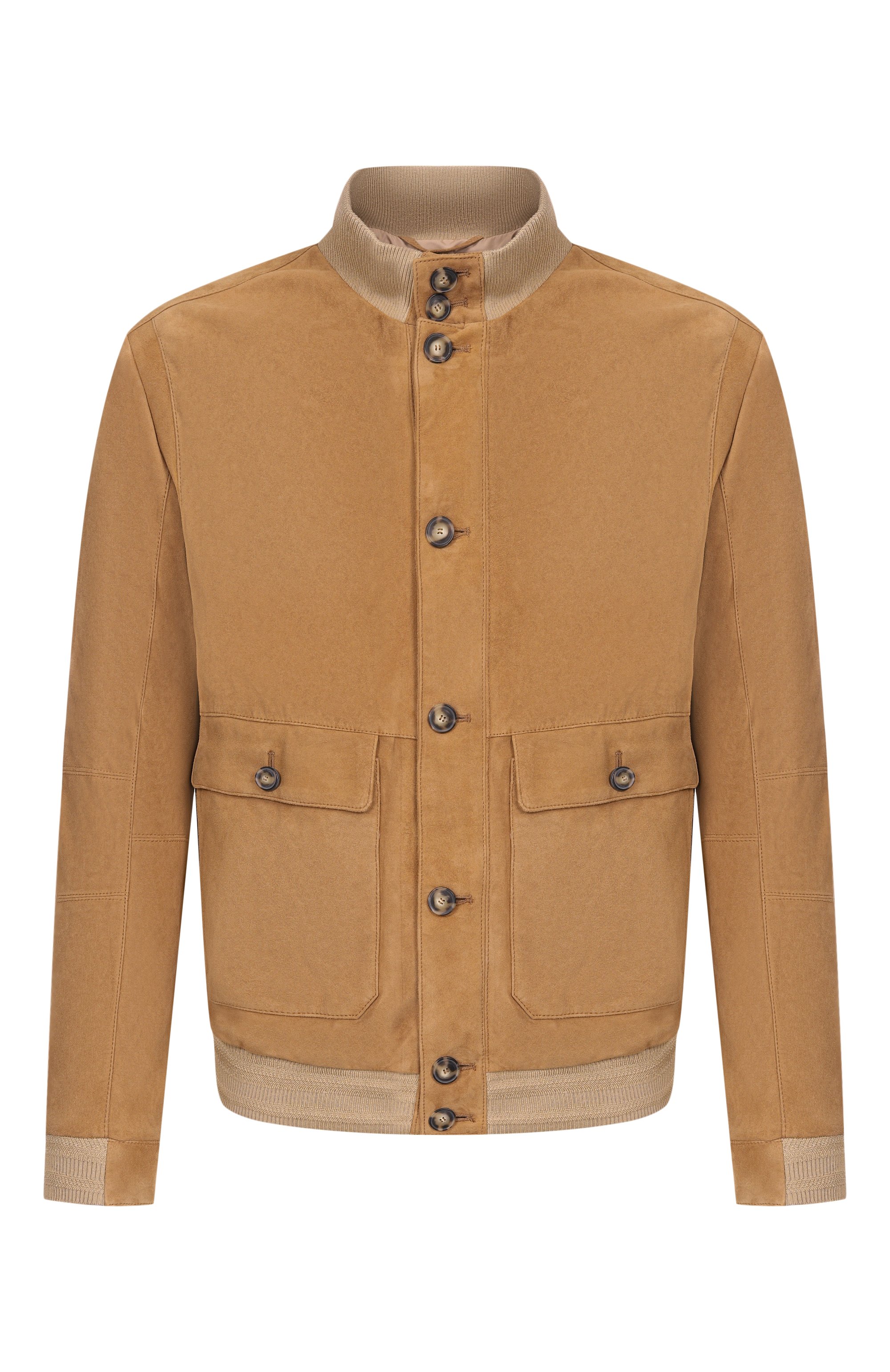 Замшевый бомбер ANDREA CAMPAGNA, арт. 232625/AC/00418I, фото 1