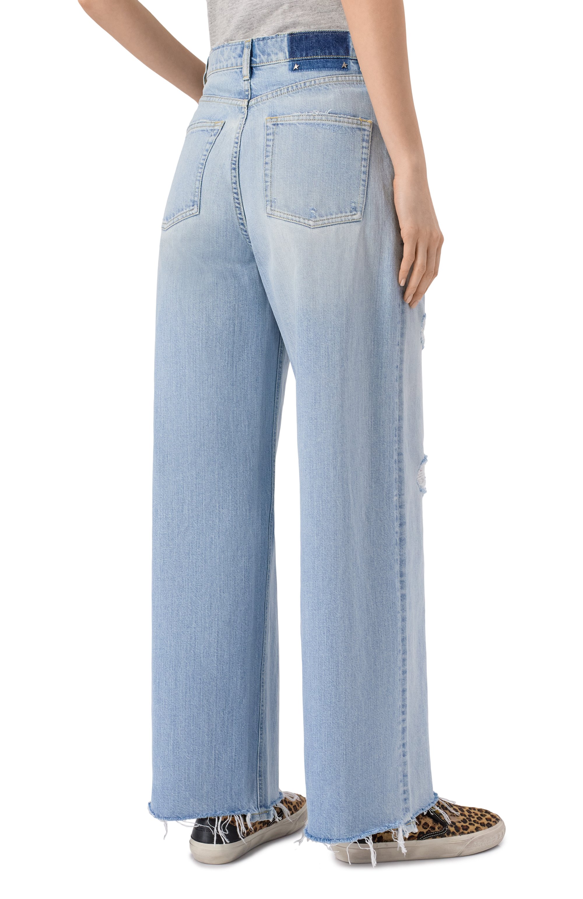 Джинсы GOLDEN GOOSE DELUXE BRAND, арт. GWP02079.P001850, фото 4