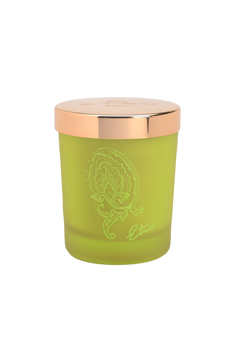 Парфюмированная свеча dafne (170g) ETRO бесцветного цвета по цене 18900 руб., арт. 60077, фото 1 Парфюмированная свеча dafne (170g) ETRO, арт. 60077, фото 1