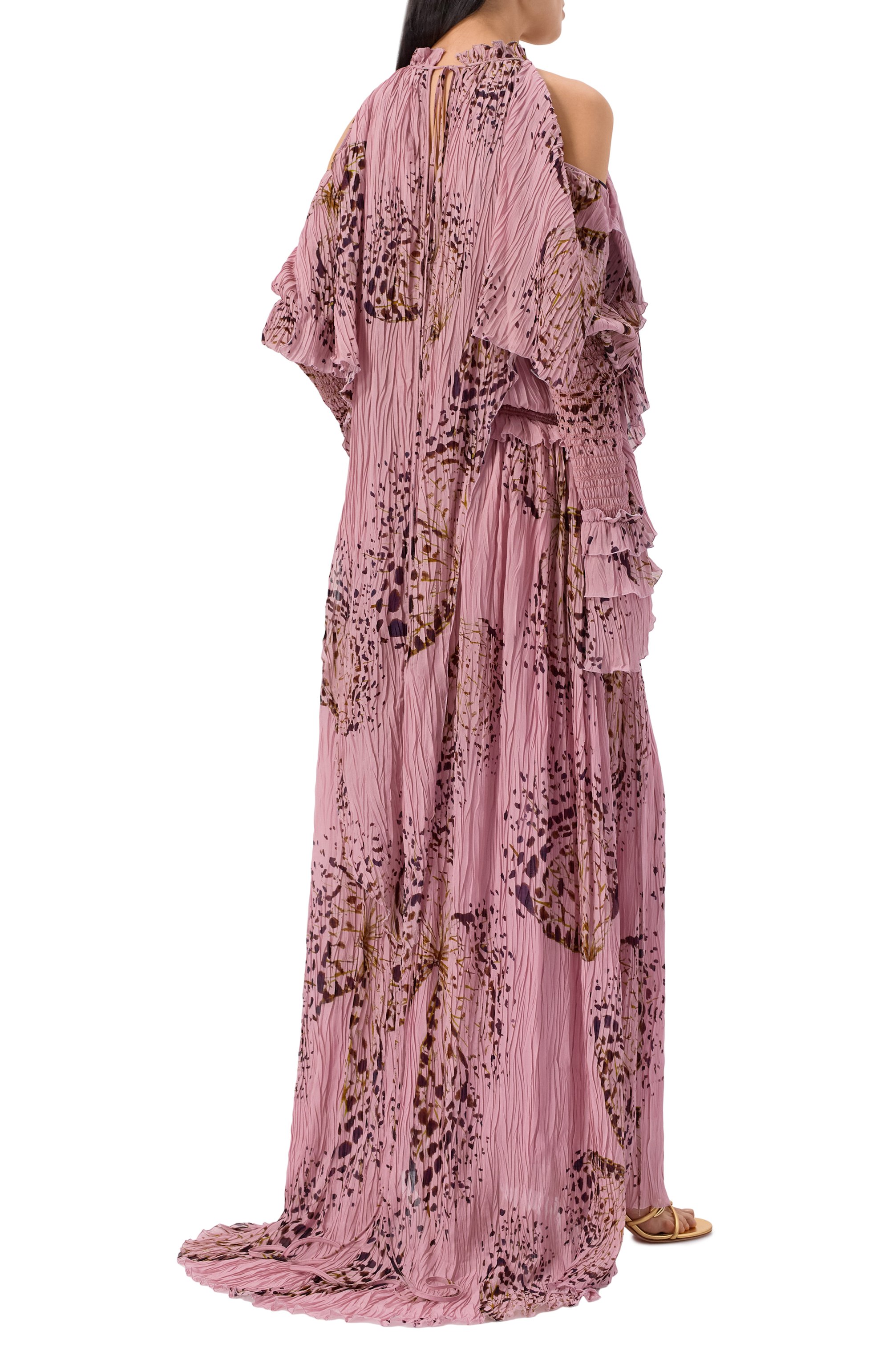 Платье из вискозы BLUMARINE, арт. 4A432A, фото 3