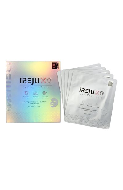 Женская ревитализирующая гидрогелевая маска с экзосомами и pdrn (5x30g) IREJU XO, арт. 8800188200238
