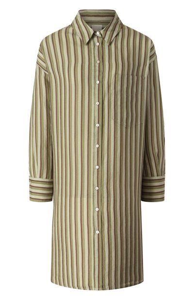 Женское льняное платье 120% LINO, арт. 32ALIW4PJ4/000G327