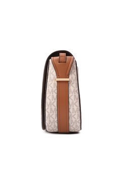 Женская сумка lydia medium MICHAEL MICHAEL KORS кремового цвета, арт. 30R5GL0M2B | Фото 4 (Размер: medium; Материал: Канва, Экокожа)