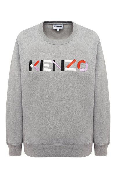 Женский хлопковый свитшот KENZO, арт. FA62SW8204M0