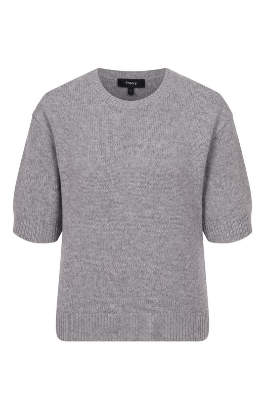 Кашемировый пуловер Theory 00818707 Серый 00818707