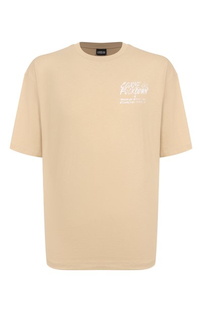 Мужская хлопковая футболка COMME DES FUCKDOWN, арт. CFABM01522