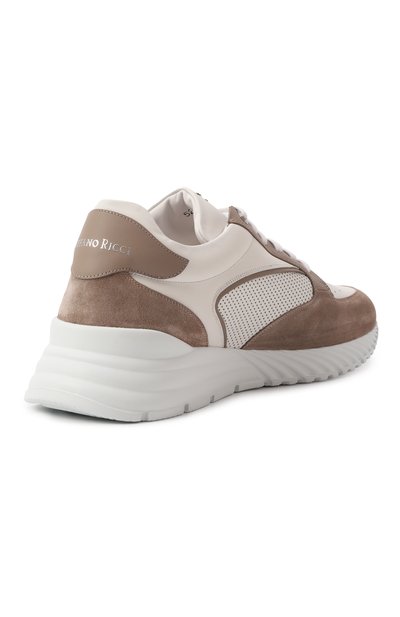 Кожаные кроссовки STEFANO RICCI, арт. UF689G5246/SDPWY, фото 5