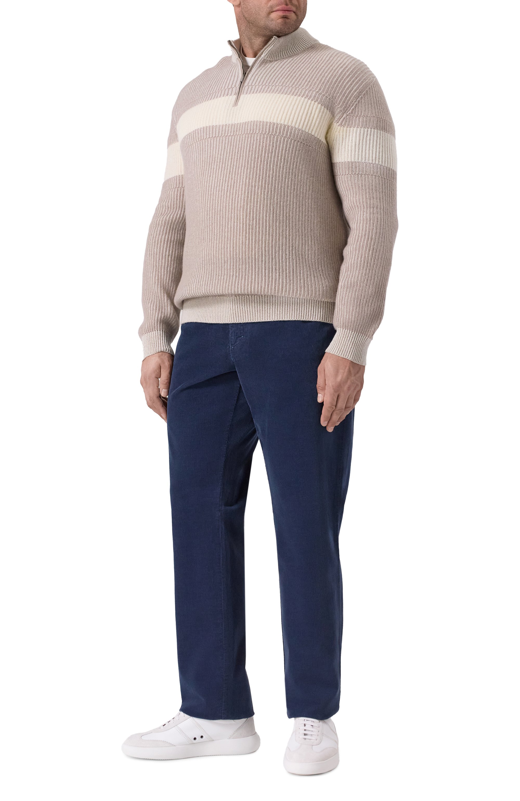 Свитер из кашемира и шерсти ZILLI, арт. KZMC01M0223VBIC00/62, фото 2