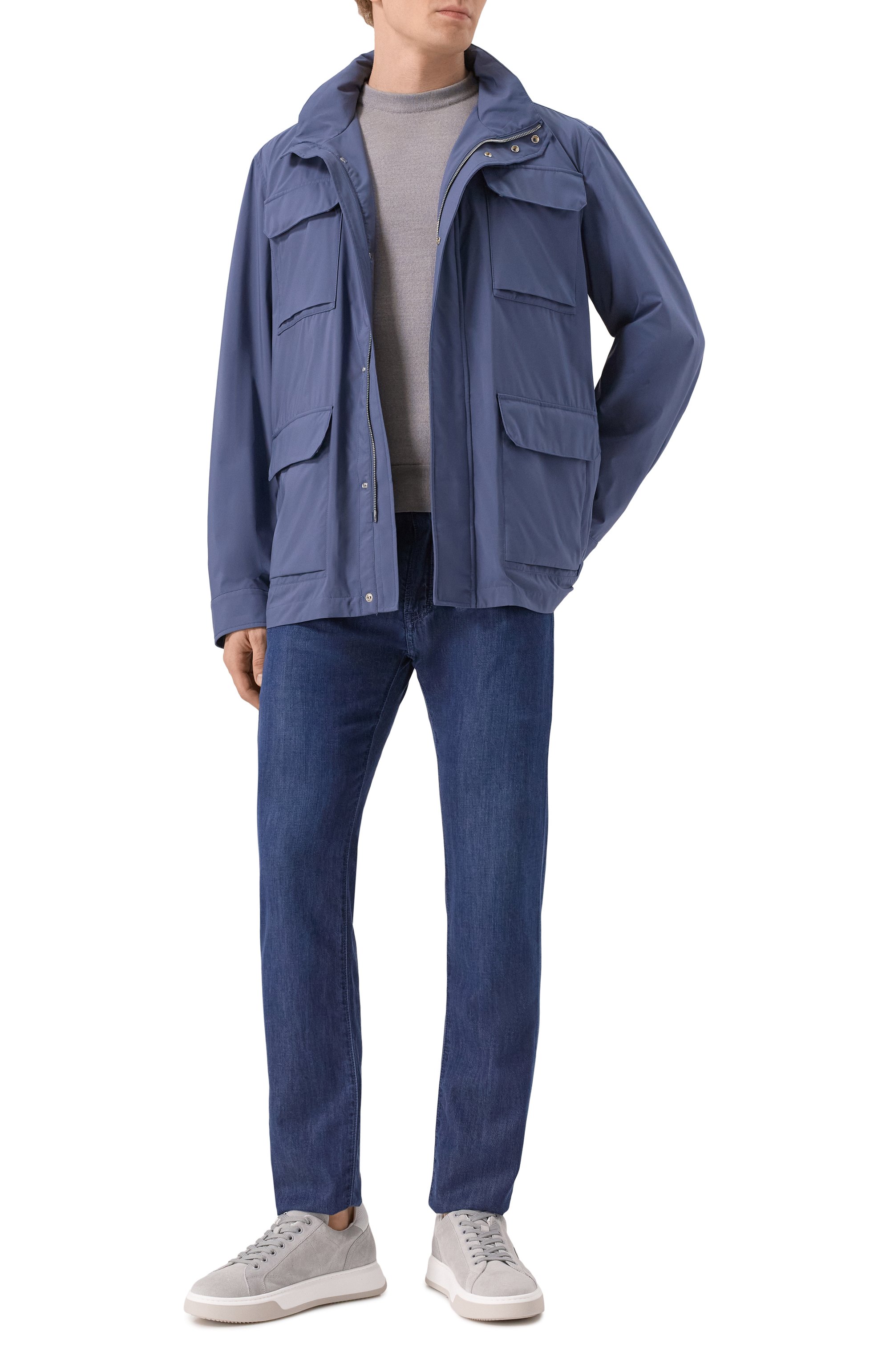 Шерстяной джемпер PAUL&SHARK, арт. 25411515, фото 2