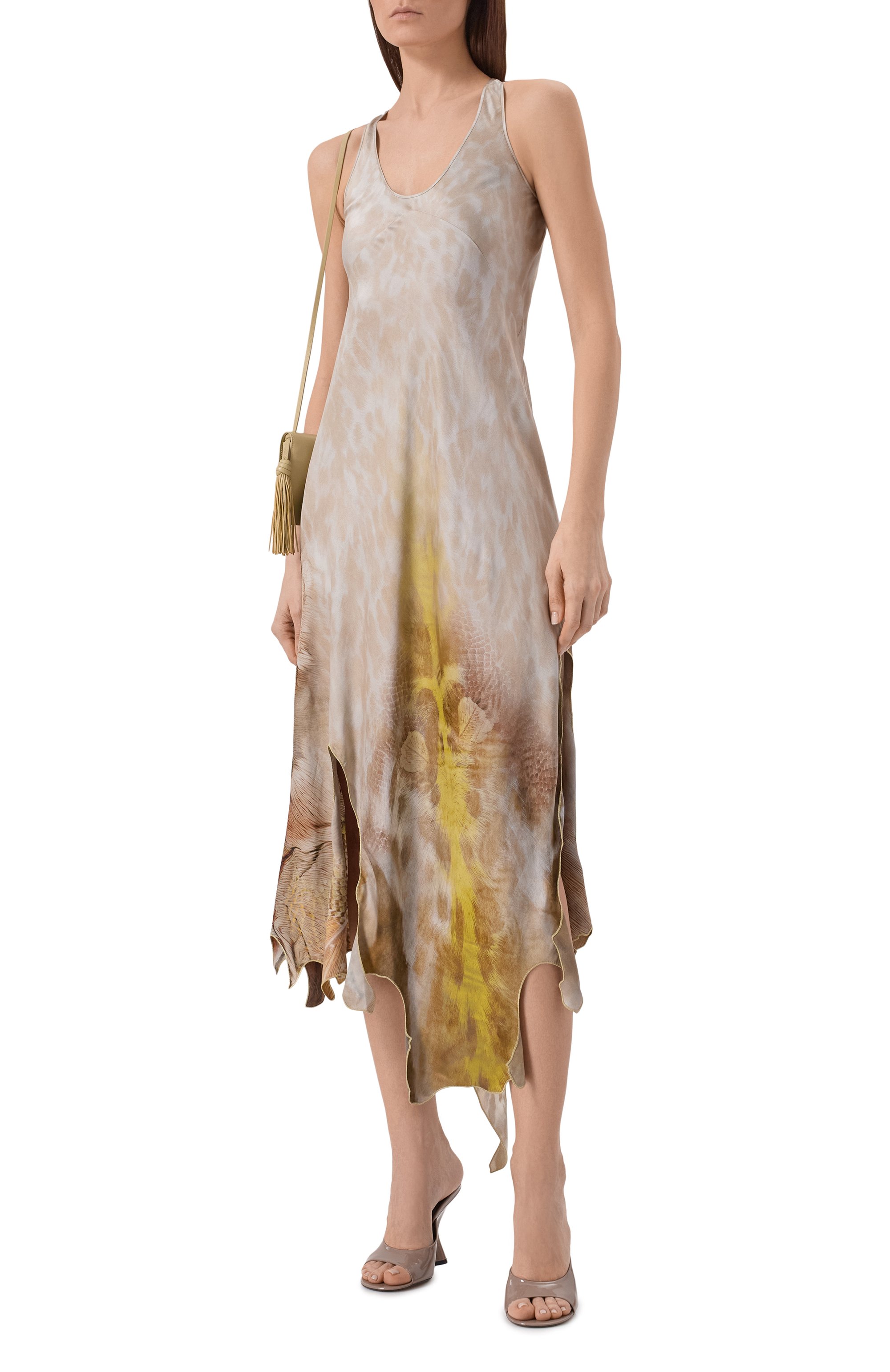 Платье из вискозы DIESEL, арт. A22426/0TJBN, фото 2