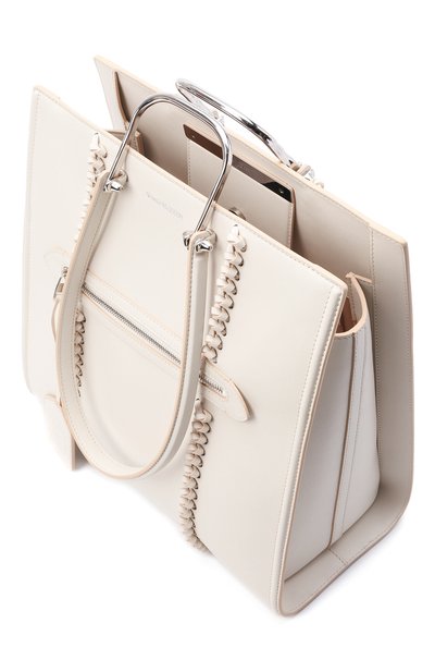 Сумка- тоут tall story ALEXANDER MCQUEEN, арт. 624973/D78A1, фото 4