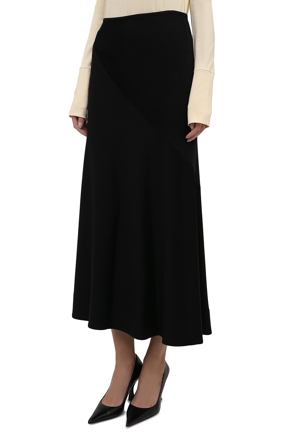 Юбка из вискозы JIL SANDER, арт. JSCT725013-WT397908, фото 3