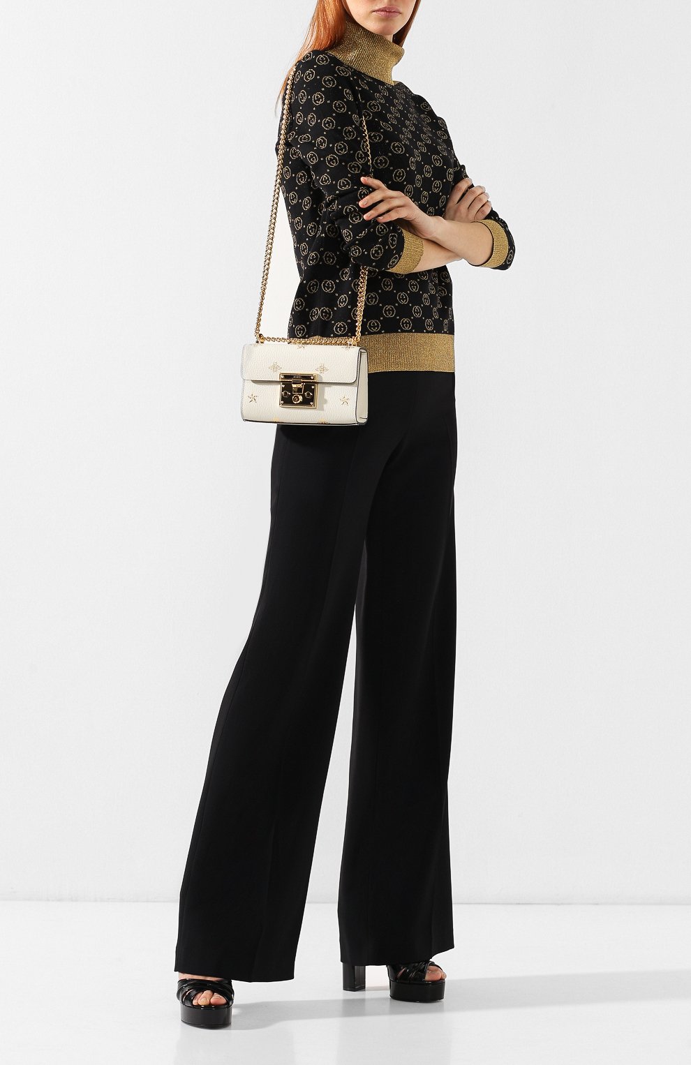 Сумка padlock bee star small GUCCI, арт. 432182/DJ2LG, фото 2