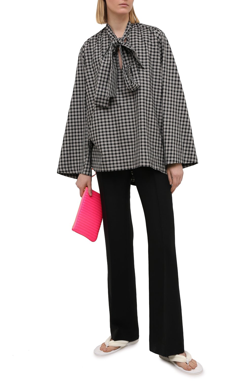 Текстильные шлепанцы brighton TOM FORD, арт. W2921N-TVE011, фото 2