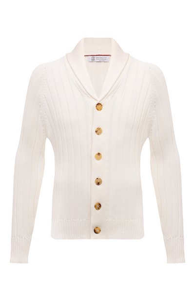 Мужской хлопковый кардиган BRUNELLO CUCINELLI, арт. M2870B2303