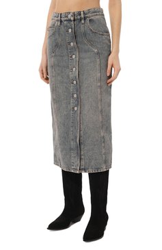 Джинсовая юбка ISABEL MARANT ETOILE, арт. 24PJU0073FB-B1H02E, фото 3