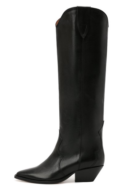 Кожаные сапоги denvee ISABEL MARANT, арт. DENVEE/BT0072-00M017S, фото 3
