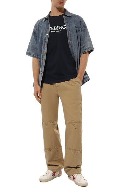 Хлопковая футболка ICEBERG, арт. ICE4MTS02, фото 2