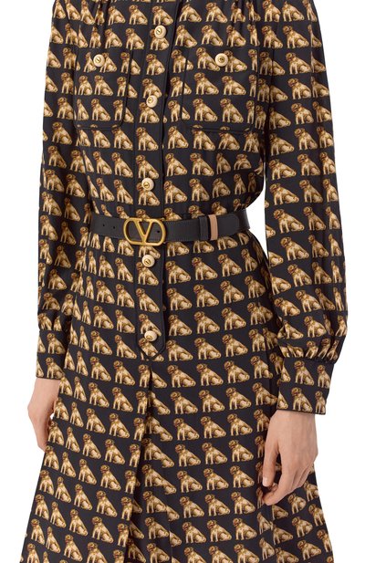 Двусторонний ремень VALENTINO, арт. 9W2T0SQ3/ZDM, фото 2