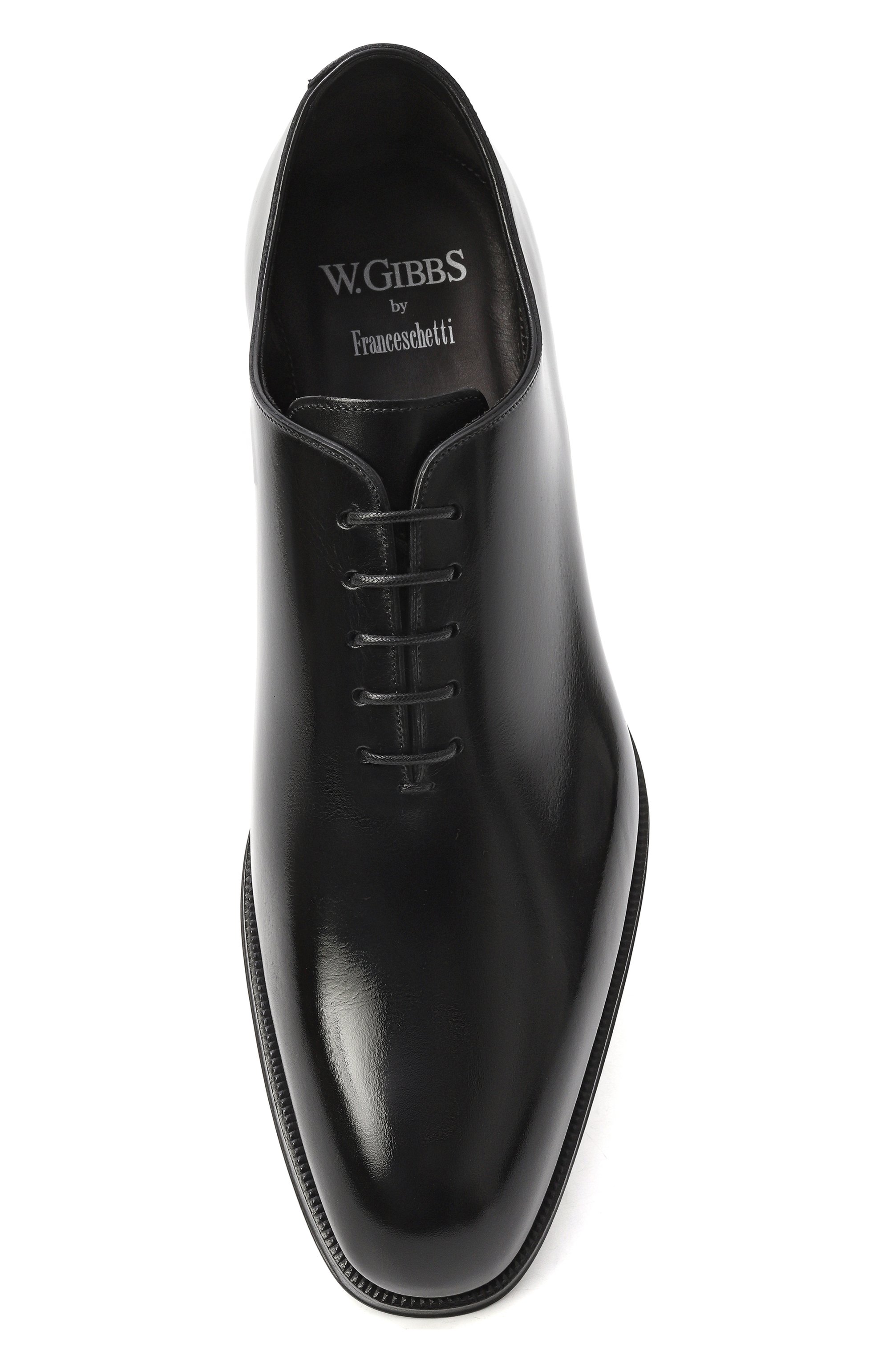Кожаные оксфорды W.GIBBS, арт. 7078021/FRENCH DEC0, фото 6