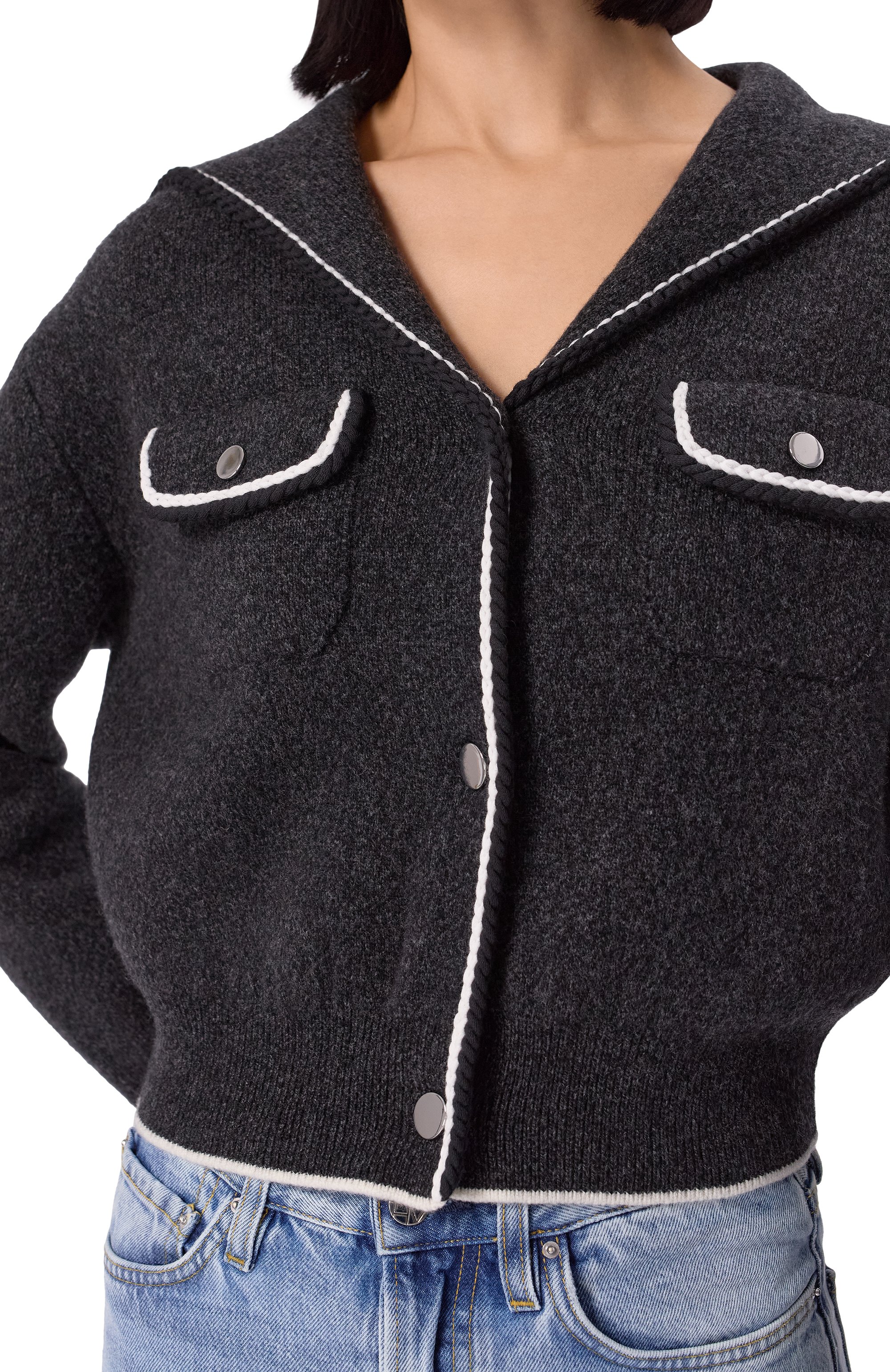 Кардиган из шерсти и кашемира THEORY, арт. 01111719, фото 5