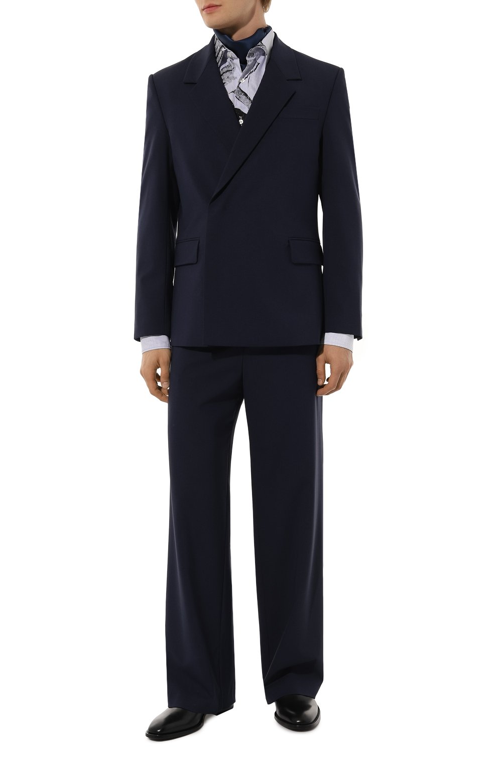 Шерстяные брюки MSGM, арт. 3740MP10/247506, фото 2