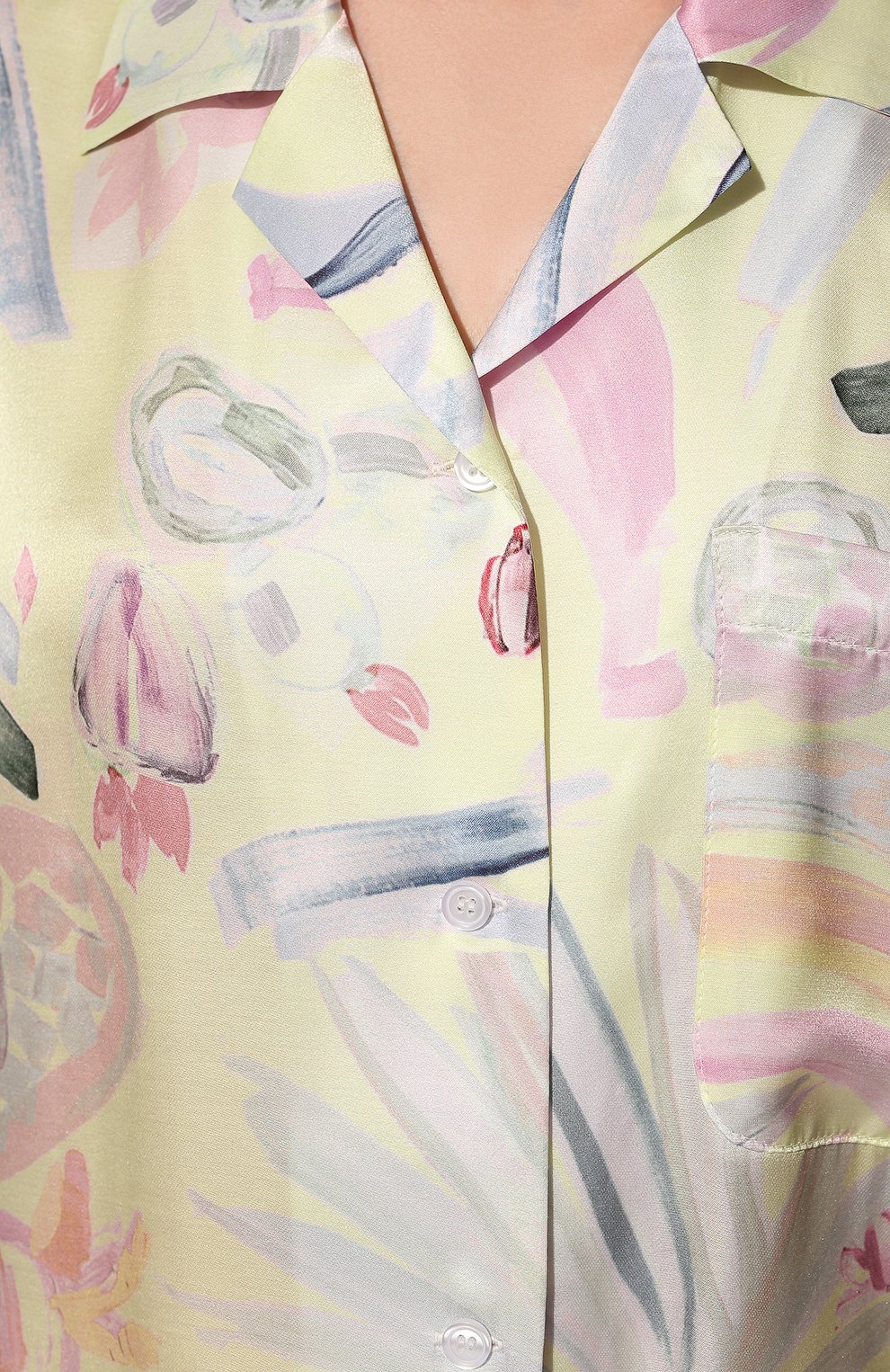 Пижама из хлопка и шелка ANY WOWZERS, арт. WKD02-BNZY, фото 7