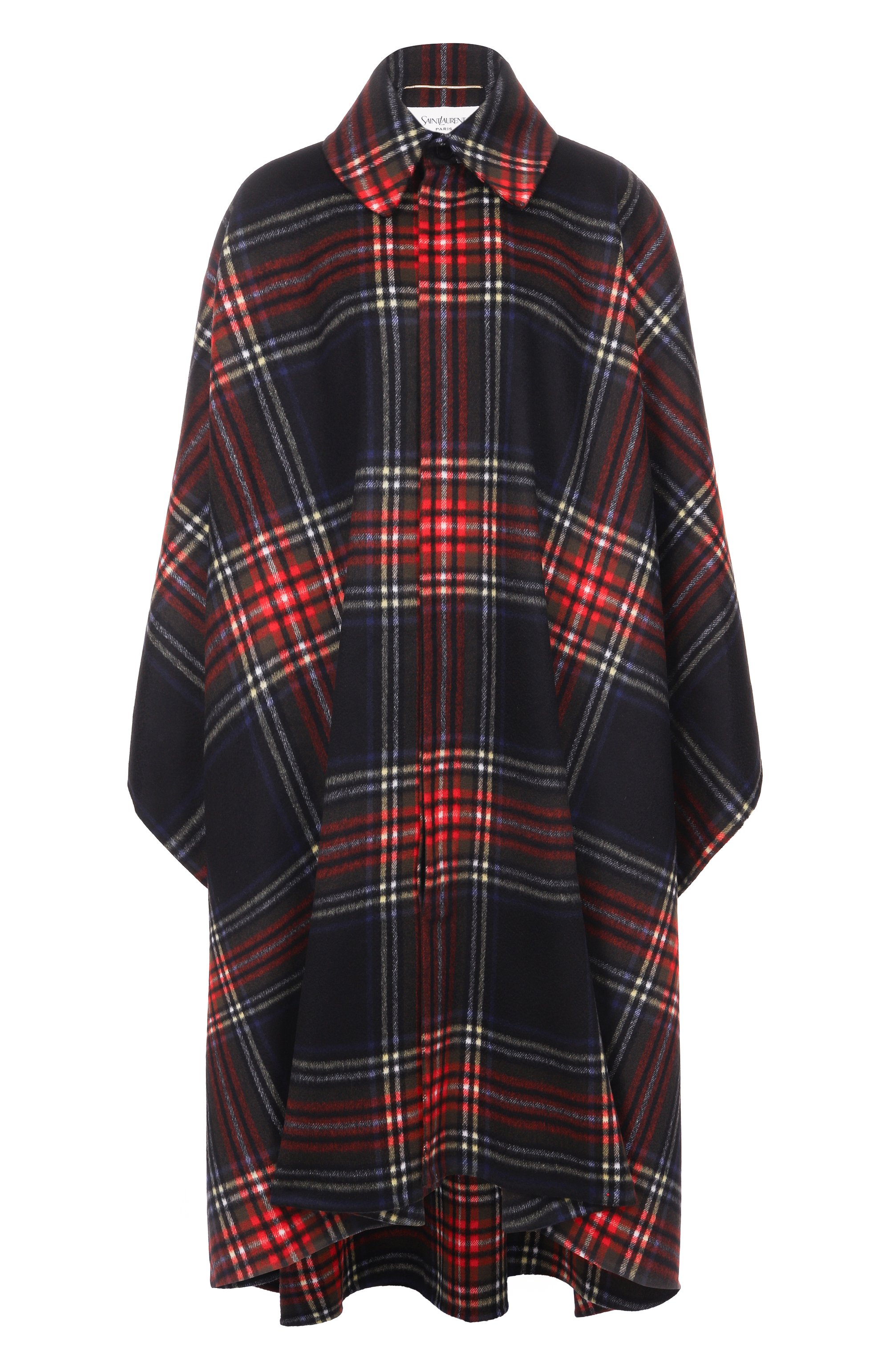 Кашемировый кейп SAINT LAURENT, арт. 837487/Y3J27, фото 1