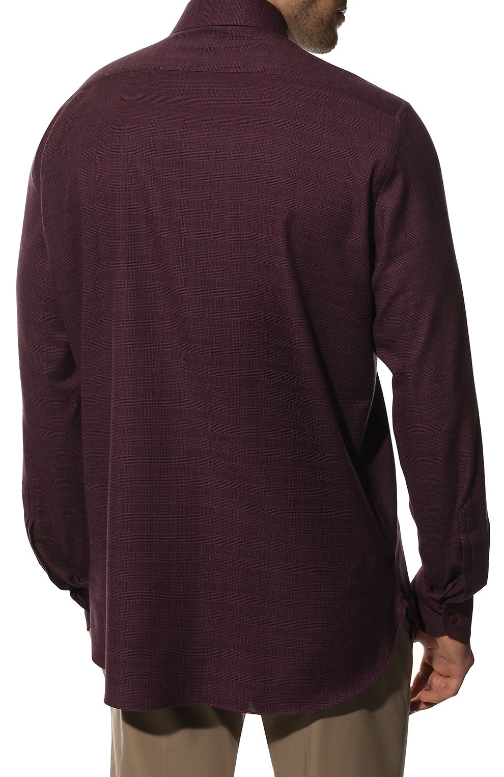 Хлопковая рубашка STEFANO RICCI, арт. MC000540/R2459, фото 4