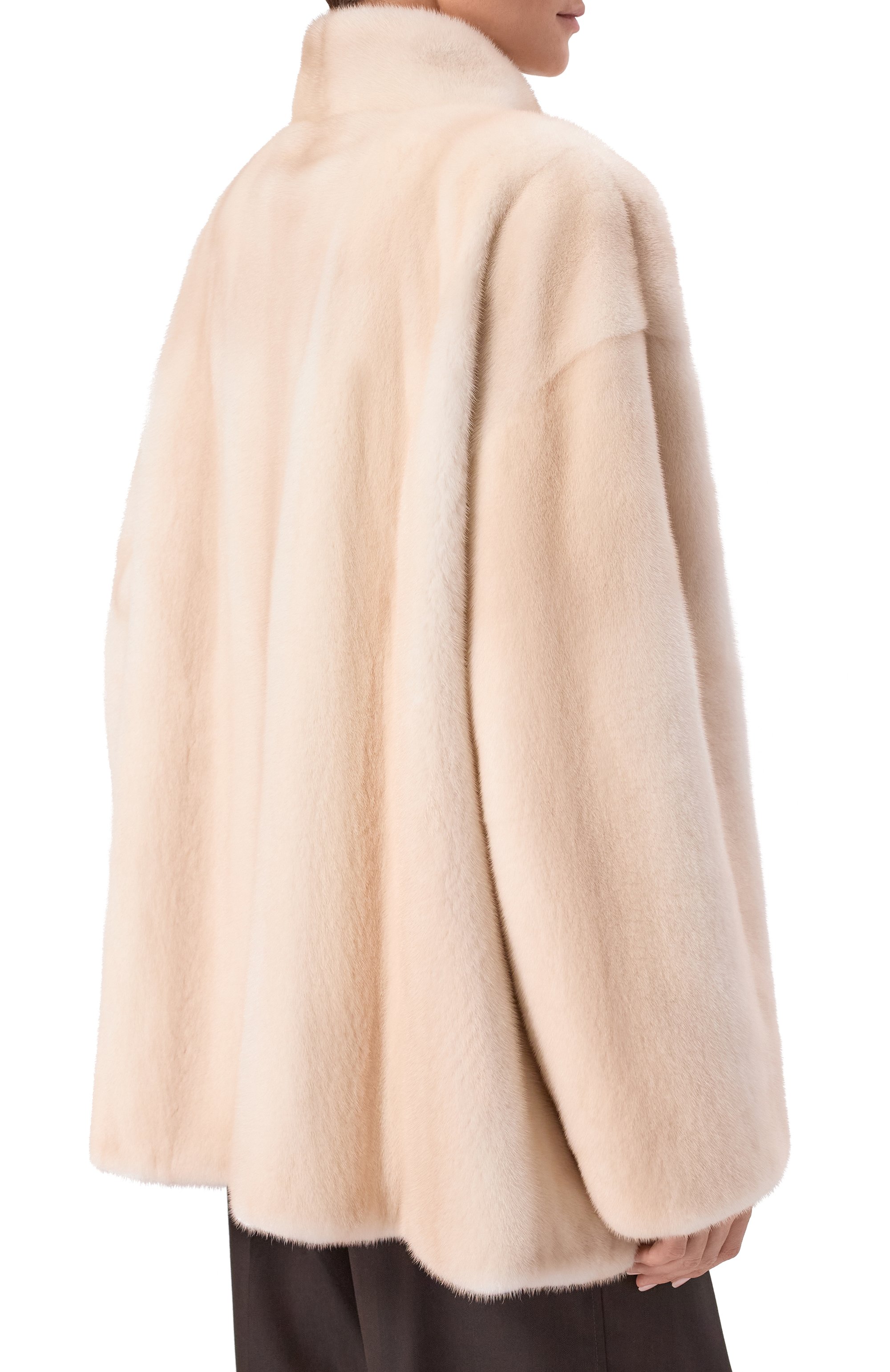 Шуба из норки MVST, арт. M009/MINK LVD, фото 4