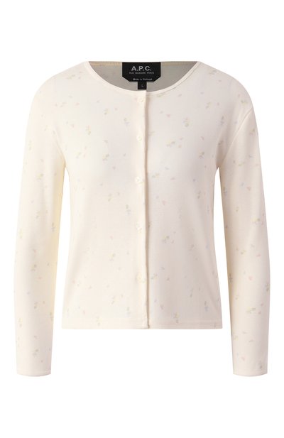 Женский хлопковый кардиган A.P.C., арт. C0HFN-F22317