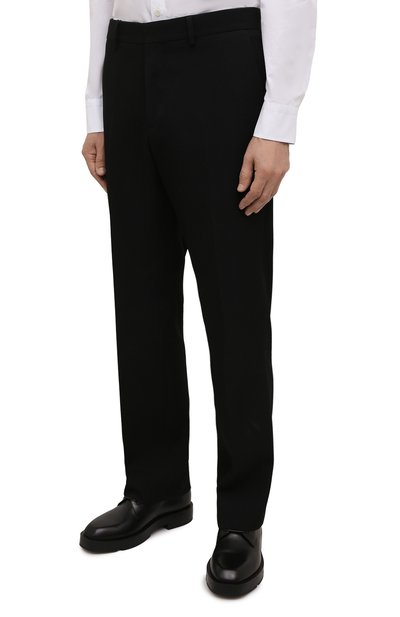 Шерстяные брюки BURBERRY, арт. 8045466, фото 3