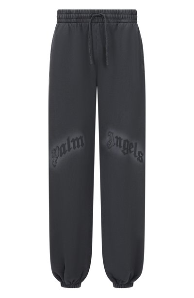 Мужские хлопковые джоггеры PALM ANGELS, арт. PAMCH001FL003