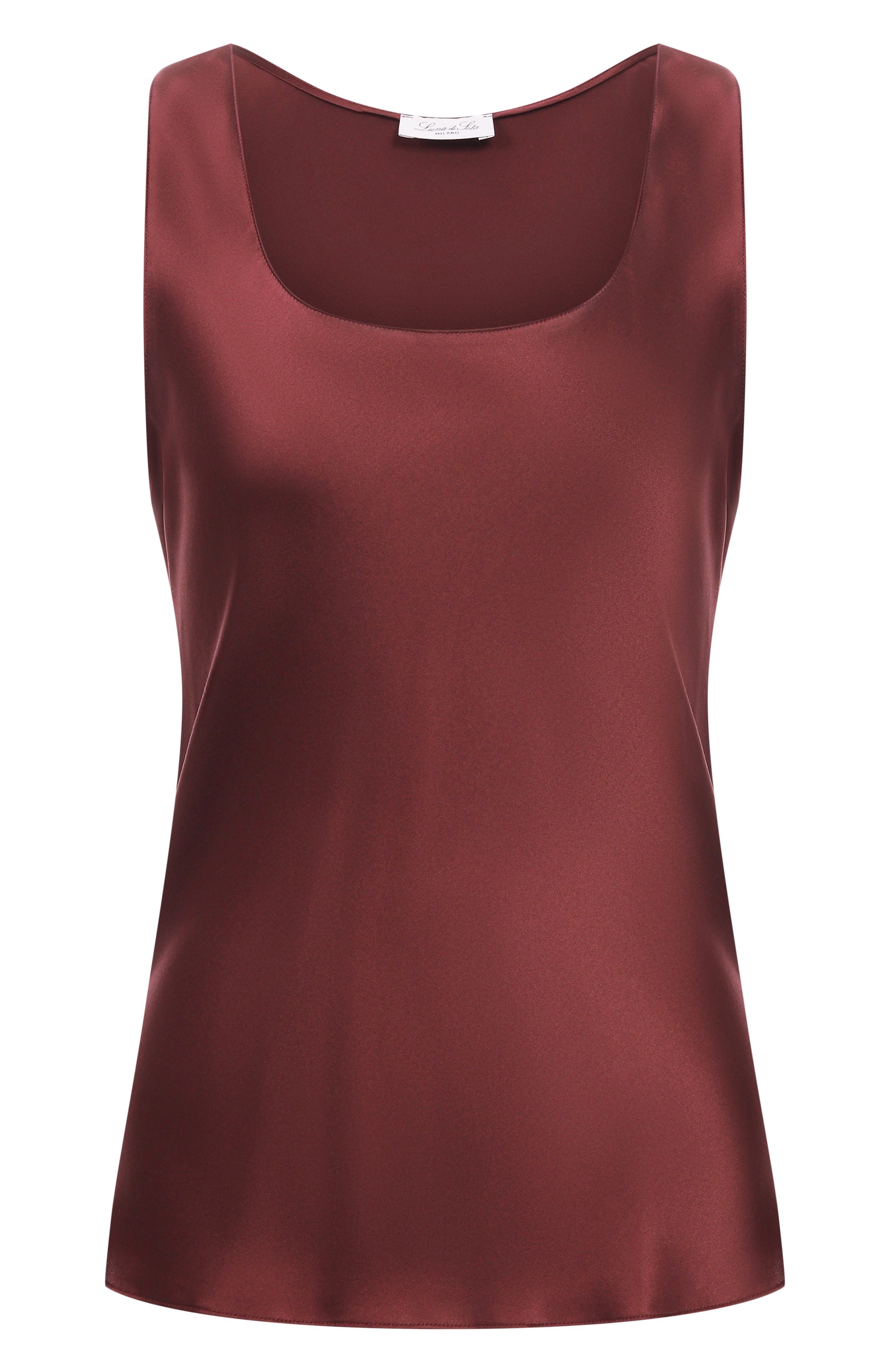 Шелковый топ LUNA DI SETA, арт. VLST08011, фото 1