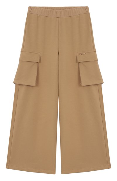 Хлопковые брюки-карго TWINSET, арт. 251GJ2586/8-16