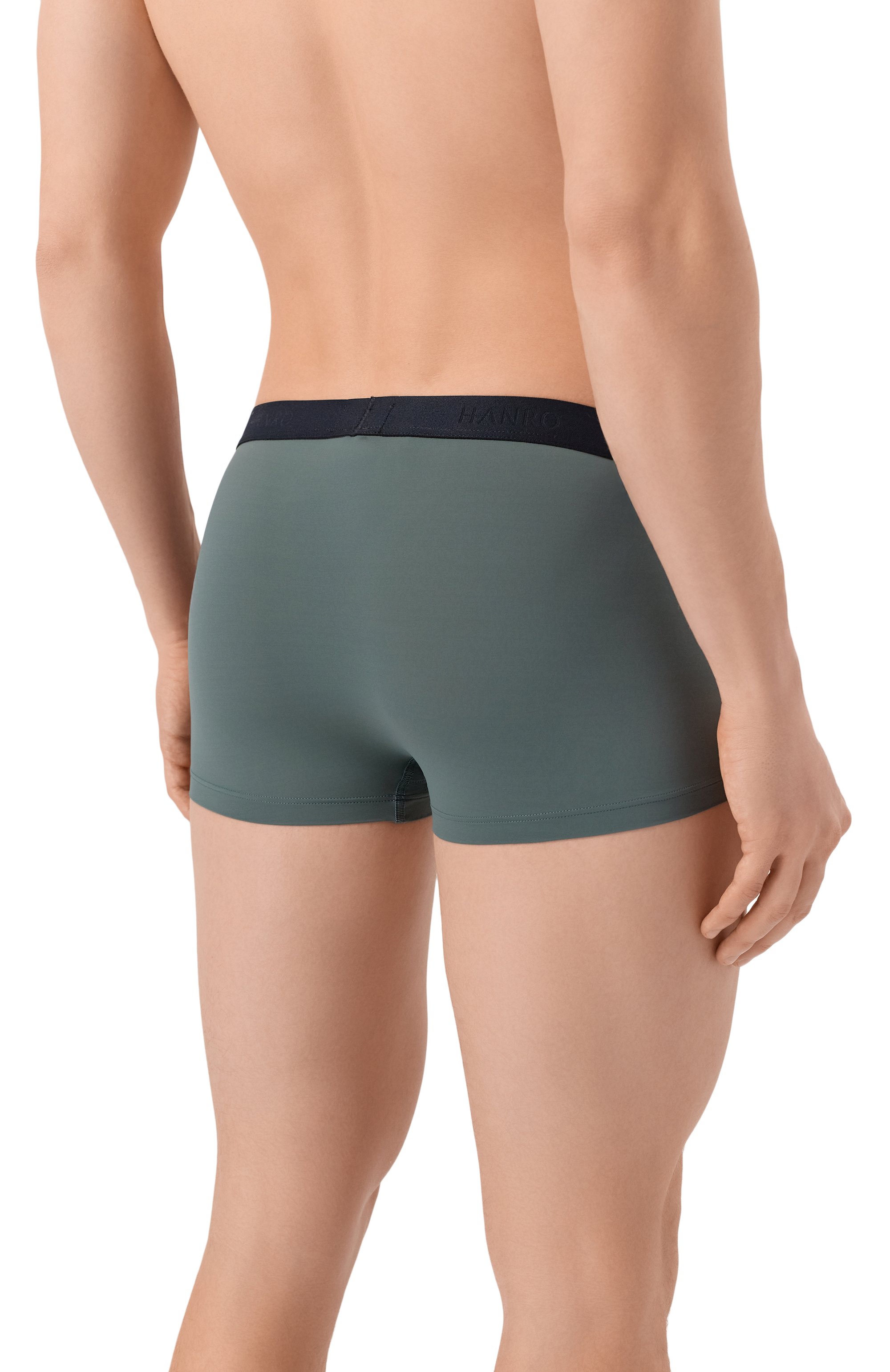Боксеры HANRO зеленого цвета по цене 7880 руб., арт. 073107, фото 3 Боксеры HANRO, арт. 073107, фото 3