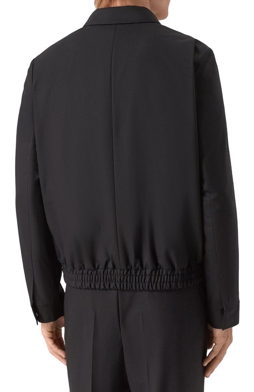 Бомбер HUGO 50554288 Чёрный  50554288 Фото 4