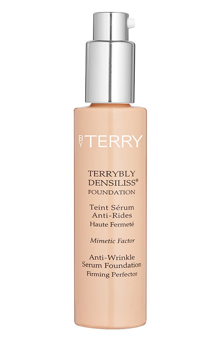 Тональный крем terrybly densiliss foundation ati-ageing, 2 - cream ivory (30ml) BY TERRY  цвета, арт. V19102002 | Фото 3 (Региональные ограничения белый список (Axapta Mercury): Не проставлено; SPF фильтр: Минимальный (0-5); Нос: Не проставлено)